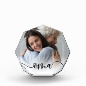 Oma Grandma Script Overlay Fotoblokken (Voorkant)