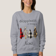 Oma/Granny/Nona/Mimi kerstboomshirt