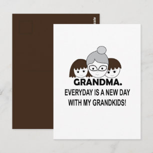 Oma Grootmoeder Briefkaart