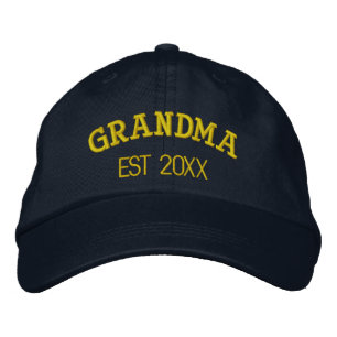 Oma Grootmoeder Gepersonaliseerd Geschenk Aangepas Geborduurde Pet