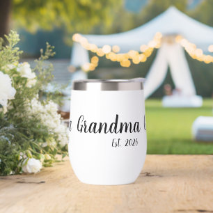 Oma heeft nieuwe oma cadeau ingesteld