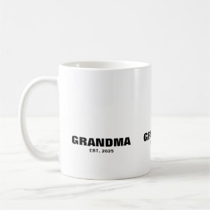 Oma heeft nieuwe Oma Cadeau opgericht Koffiemok