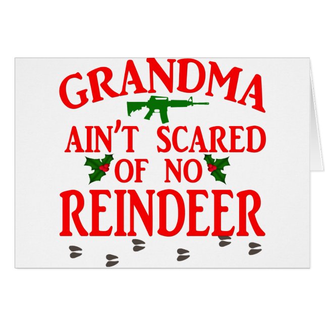 Oma heeft Ran over (Voorkant Horizontaal)