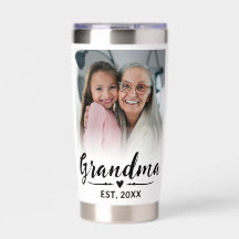 Oma heeft Zwarte Schrift 2 Foto vastgelegd