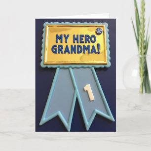 Oma Held Award Stijlkaart Kaart
