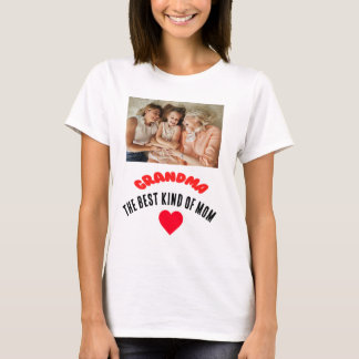 Oma, het beste T-shirt voor mama