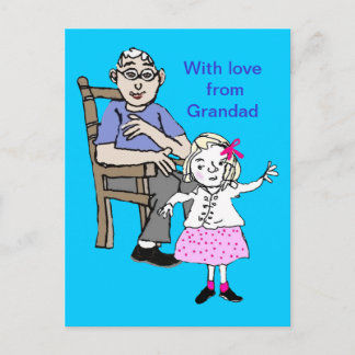 Oma houdt van me briefkaart