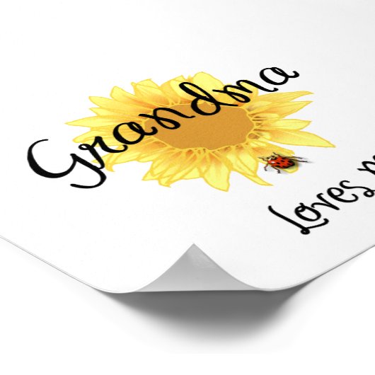 Oma houdt van me poster (Hoek)