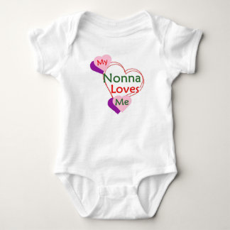 Oma houdt van mij babybody romper
