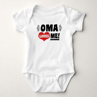 Oma houdt van mij romper