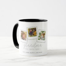 Oma I Love You Mok - Cadeau van kleinkinderen