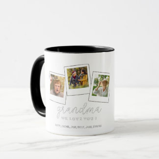 Oma I Love You Mok - Cadeau van kleinkinderen