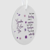 Oma ik hou van je ornament (voorkant)