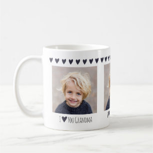 Oma ik hou van jou Elegant Eenvoudig Koffiemok