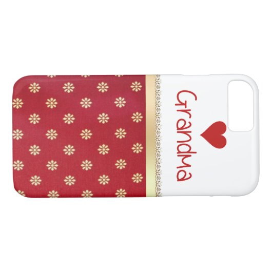 Oma iPhone 7 Telefoonhoesje Case-Mate iPhone Case (Achterkant (Horizontaal))