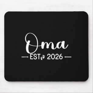 Oma is 2026 Nieuwe overeenkomende moeder wordt 202 Muismat