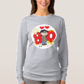 Oma is 80 t-shirt (Voorkant)