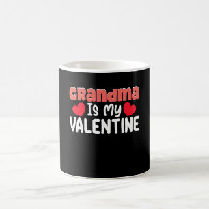 Oma is mijn Valentijnsdag familie zoon dochter Koffiemok