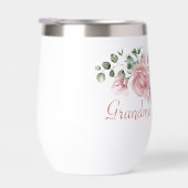 Oma jaar gevestigd aangepaste roze rozen (Rechts)