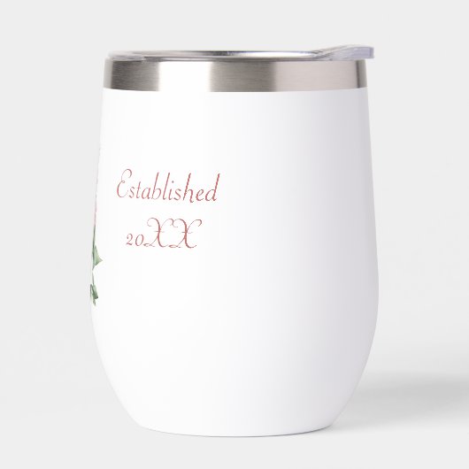 Oma jaar gevestigd aangepaste roze rozen (Links)