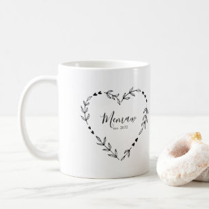 Oma Jaar Oprichting Koffiemok