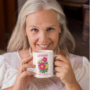 OMA, JE BENT EEN ZEGENENDE MOEDERDAG KOFFIEMOK