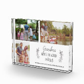 Oma je foto collage dag cadeau grootouders (Rechts)