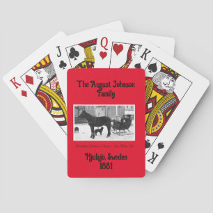 Oma Johnson  Pokerkaarten
