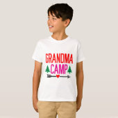 Oma kamp t-shirt (Voorkant volledig)