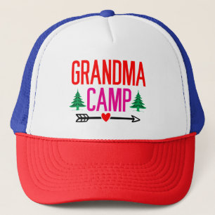 Oma kamp trucker pet