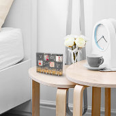 Oma Kerstmis Ginger Cookie Foto Grid Collage