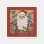 oma Kersttrivet Servet (Voorkant)