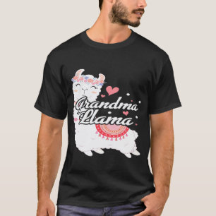 Oma Lama Lama Liefhebbers Mama T-shirt