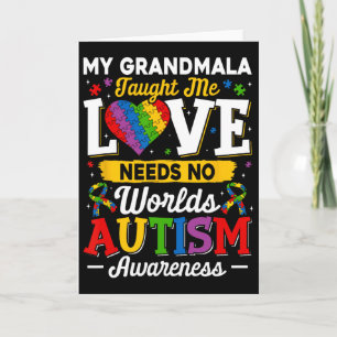 Oma leerde me dat liefde geen woorden nodig heeft kaart