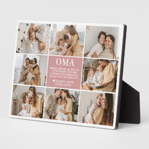Oma Letter aangepast Fotoplaat