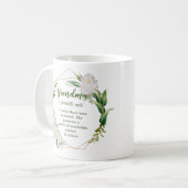 Oma leuk betekent koffiemok (Voorkant links)