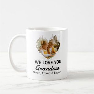 Oma Liefje Hart Foto Koffiemok