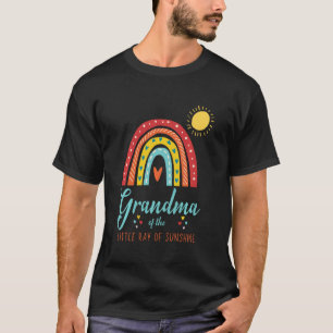 Oma Little Ray van Sunshine Verjaardag verjaardags T-shirt