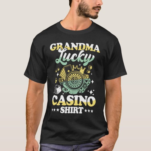 Oma Lucky Casino Shirt (Voorkant)