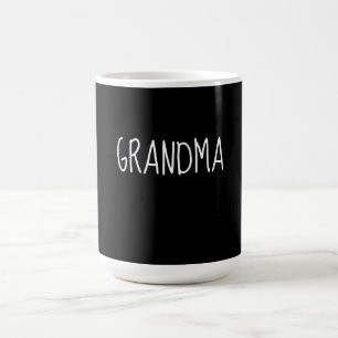 Oma – Minimalistisch Gezinsontwerp Koffiemok