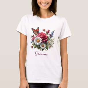 Oma Moederdag cadeau kinder T-shirt