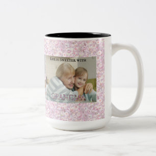 Oma mok kerstcadeau