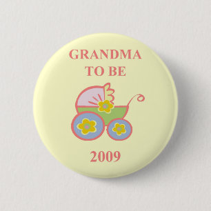 Oma naar 2009 ronde button 5,7 cm