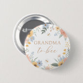 Oma naar Baby shower Button (Voorkant /achterkant)