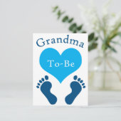 Oma naar voorstelling briefkaart (Staand voorkant)