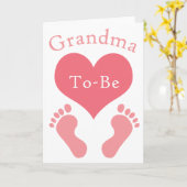 Oma naar voorstelling kaart (Gele Bloem)