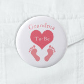 Oma naar voorstelling ronde button 5,7 cm