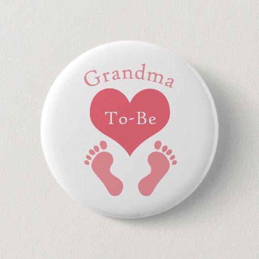 Oma naar voorstelling ronde button 5,7 cm (Voorkant)