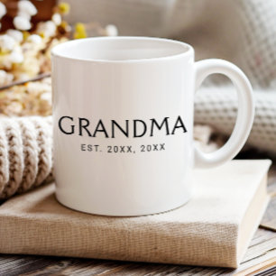 Oma Nieuw Oma Cadeau Koffiemok