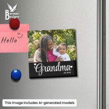 Oma Nieuw Oma Foto Geschenk